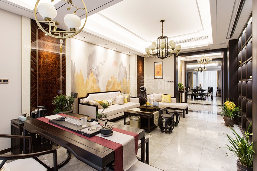 客廳裝修實景圖