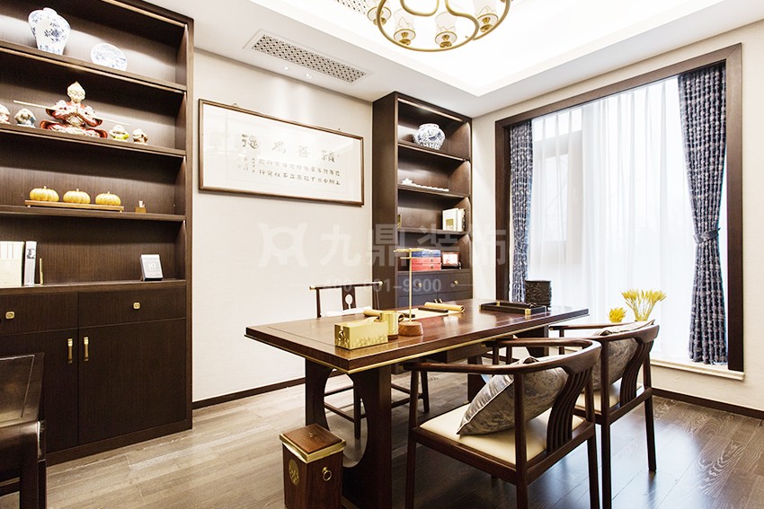 書房裝修實景圖