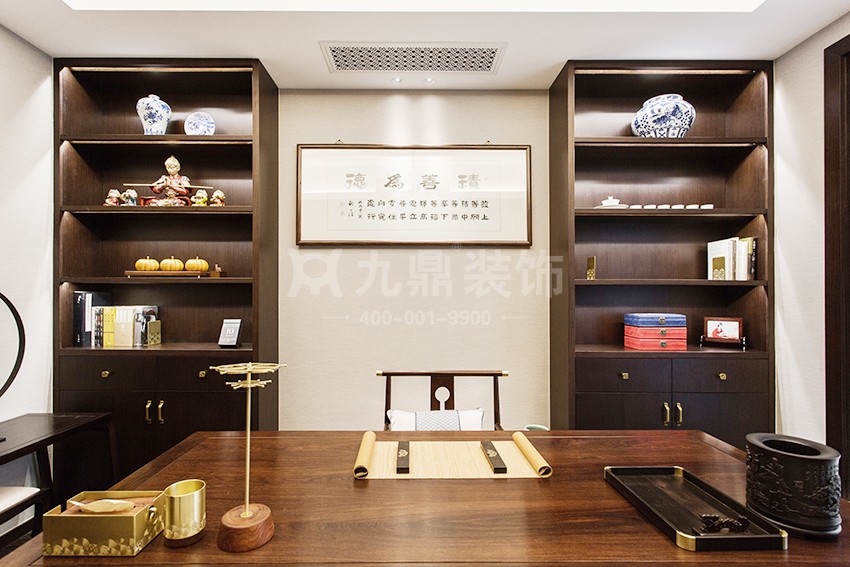 書房裝修實景圖