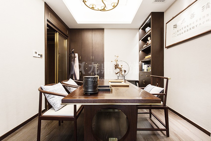 書房裝修實景圖