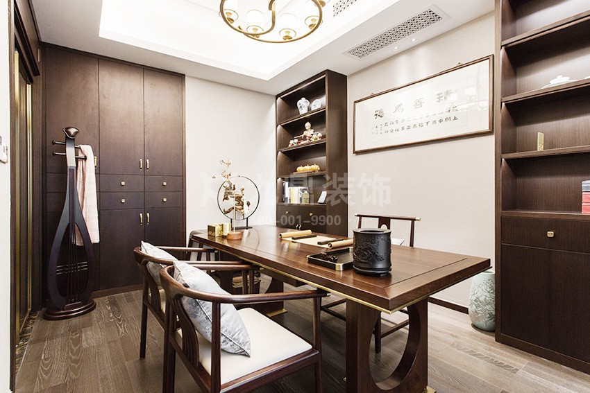 書房裝修實景圖