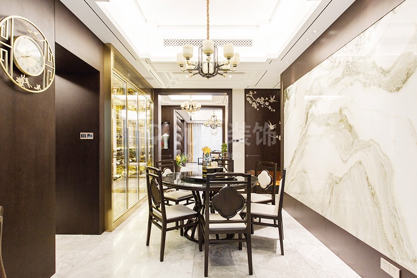 餐廳裝修實景圖