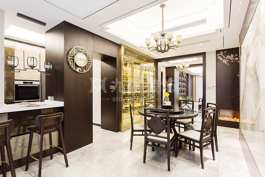 餐廳裝修實景圖