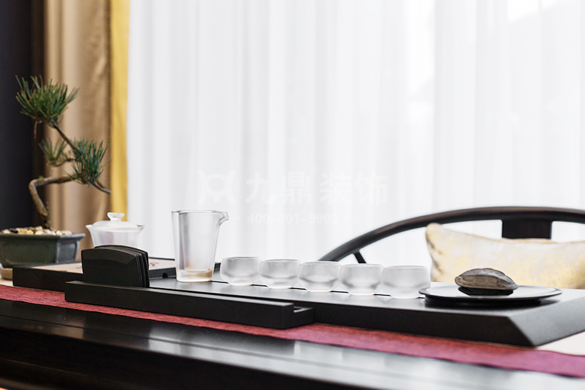 茶具裝修實景圖