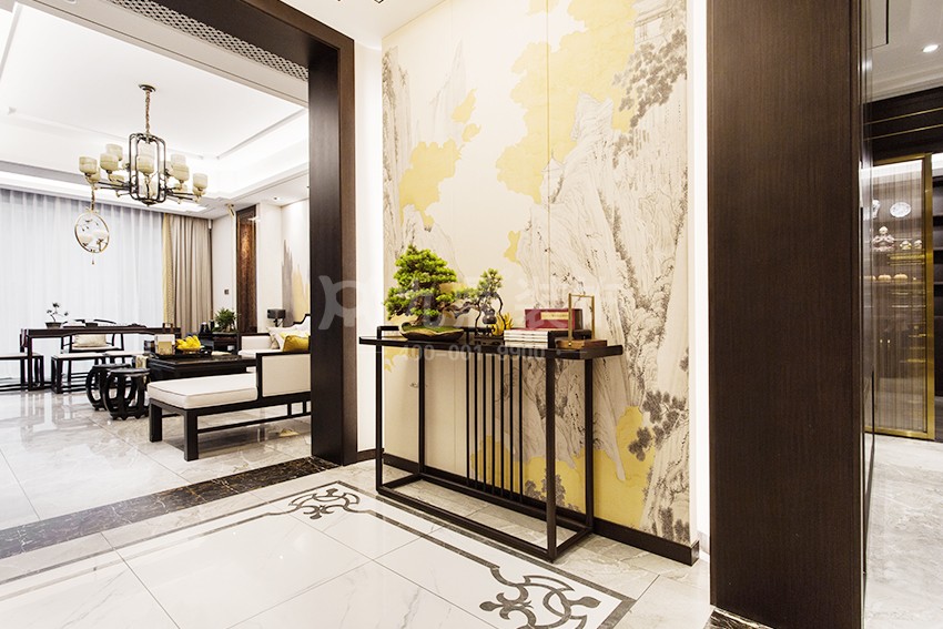 玄關裝修實景圖