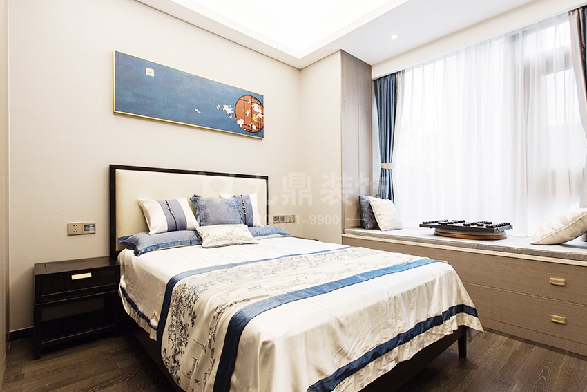 次臥裝修實景圖