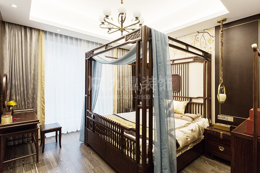 主臥裝修實景圖