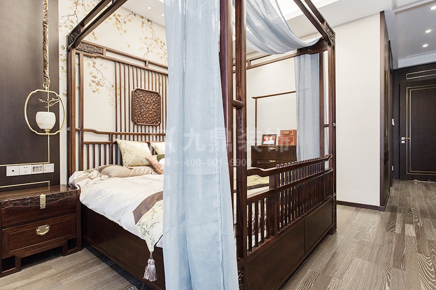 主臥裝修實景圖