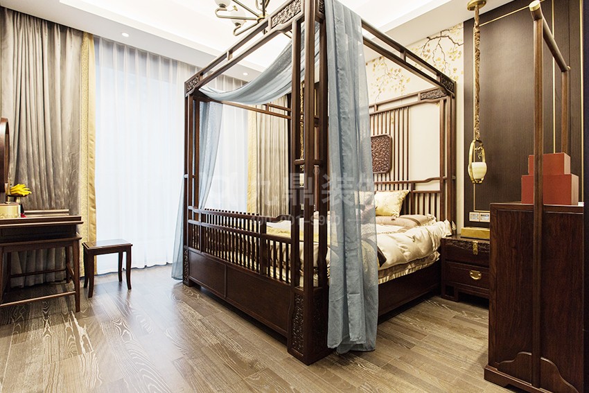 主臥裝修實景圖