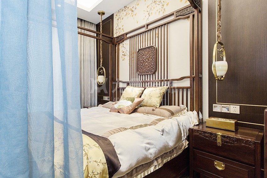 主臥裝修實景圖