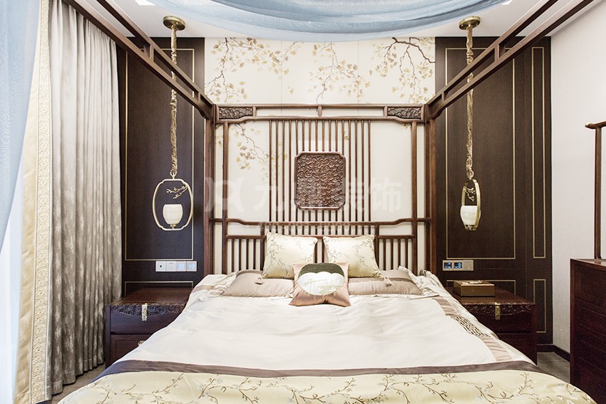 主臥裝修實景圖