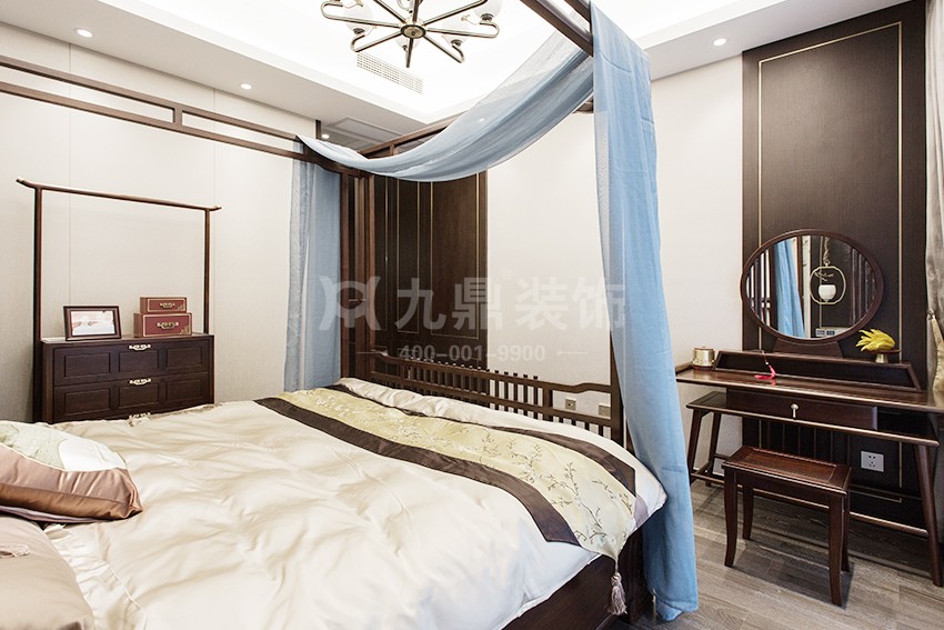 主臥裝修實景圖