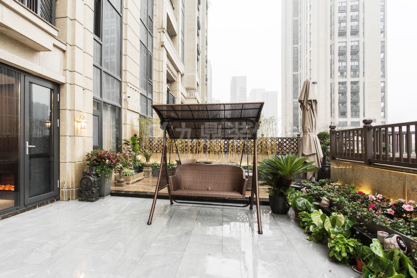 陽臺裝修實景圖