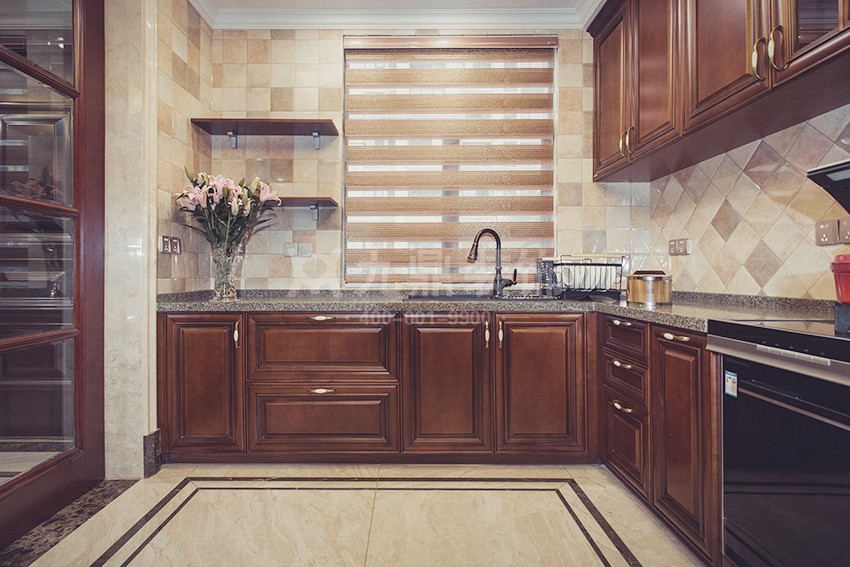 廚房裝修實景圖 廚房裝修實景圖