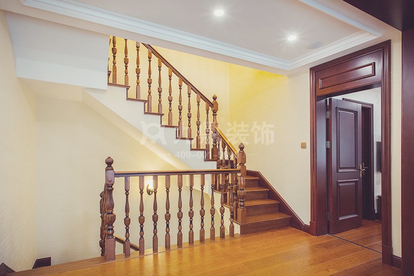 樓梯裝修實景圖 樓梯裝修實景圖