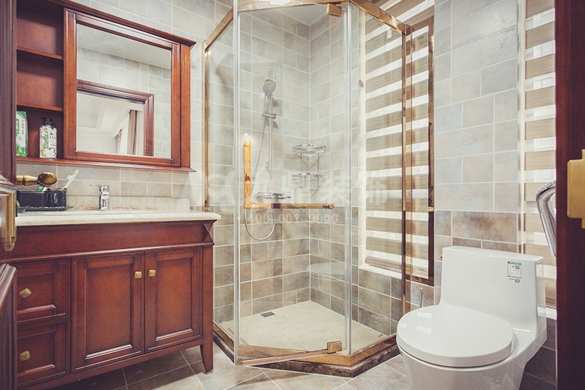 衛生間裝修實景圖 衛生間裝修實景圖