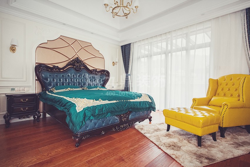 臥室裝修實景圖 臥室裝修實景圖