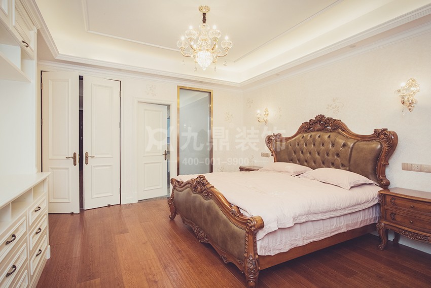 臥室裝修實景圖 臥室裝修實景圖