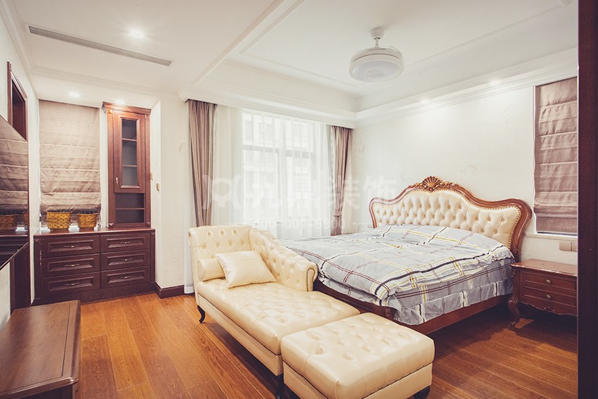 臥室裝修實景圖 臥室裝修實景圖