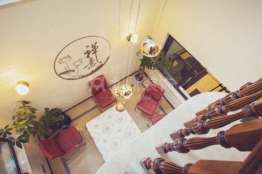 中廳裝修實景圖 中廳裝修實景圖