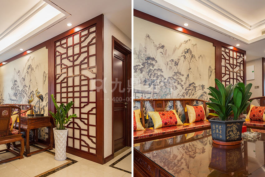 中式風(fēng)格設(shè)計(jì)實(shí)景圖 中式風(fēng)格設(shè)計(jì)實(shí)景圖