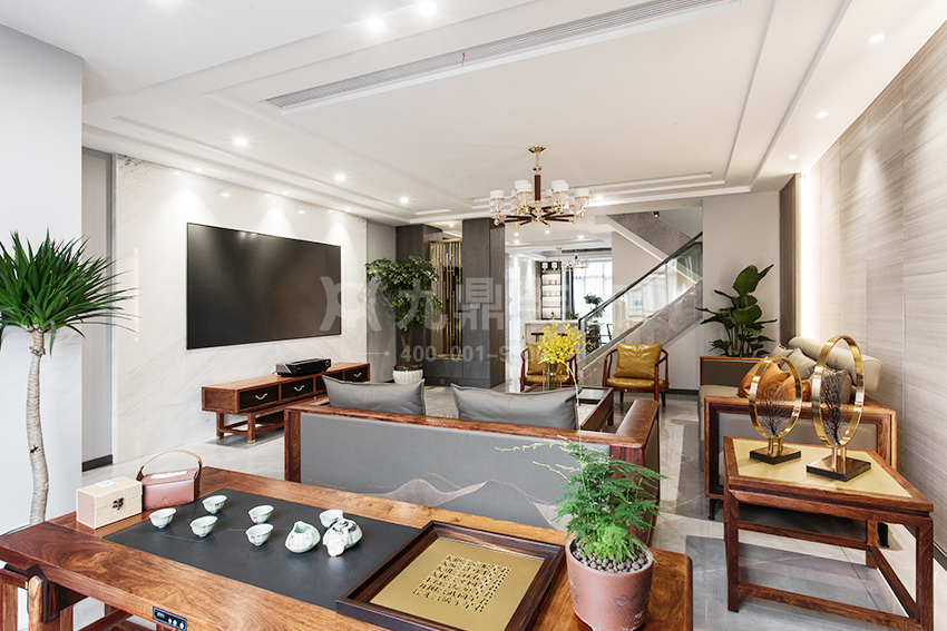 新中式風格裝修效果圖 新中式風格裝修效果圖