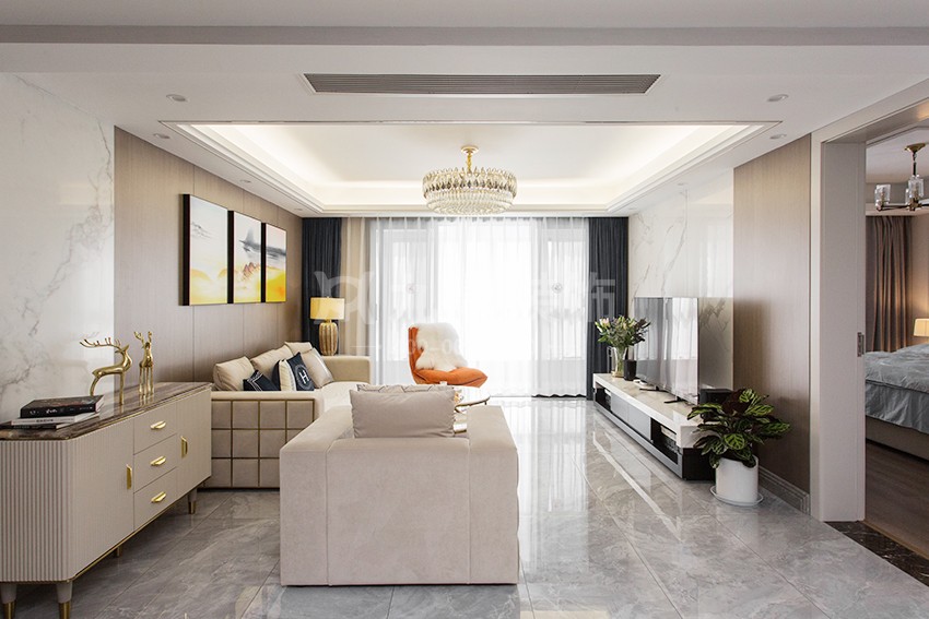 客廳裝修實景圖 客廳裝修實景圖