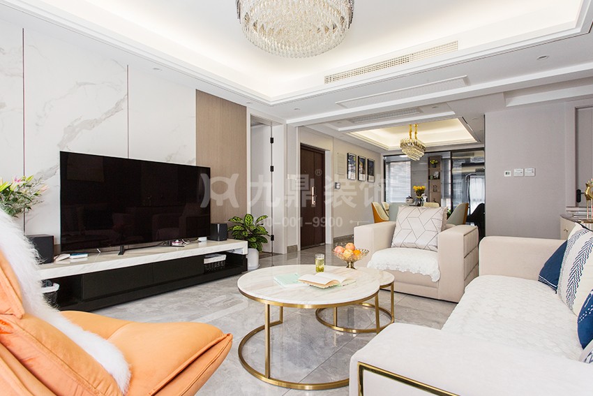 客廳裝修實景圖 客廳裝修實景圖