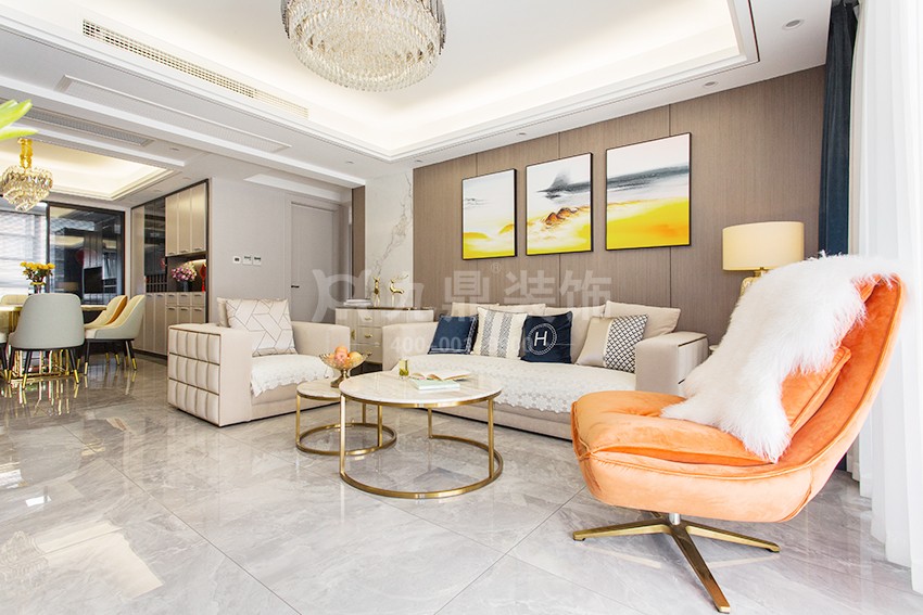 客廳裝修實景圖 客廳裝修實景圖