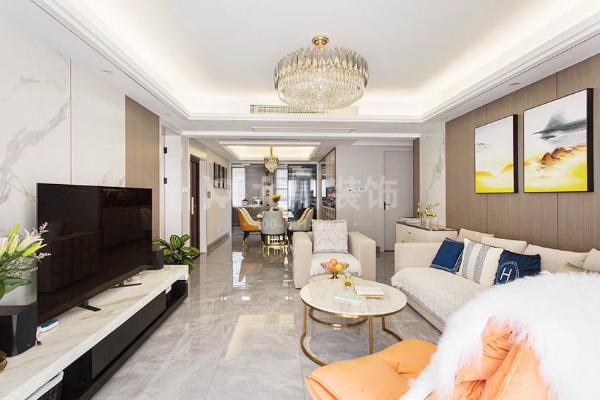 客廳裝修實景圖 客廳裝修實景圖