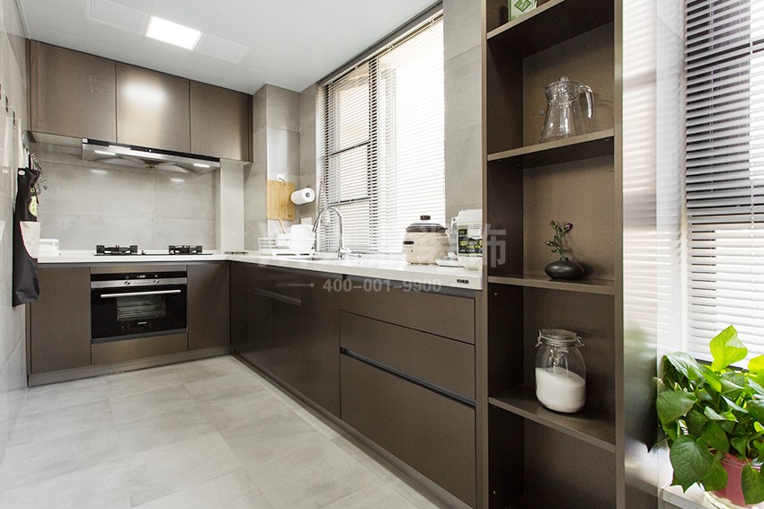 廚房裝修實景圖 廚房裝修實景圖