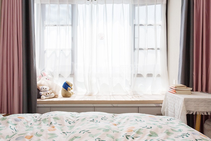 臥室窗臺裝修實景圖 臥室窗臺裝修實景圖