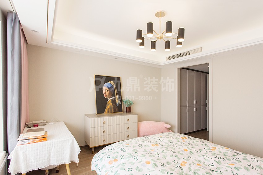 次臥裝修實景圖 次臥裝修實景圖
