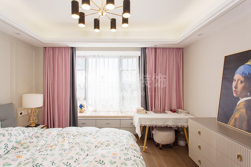 次臥裝修實景圖 次臥裝修實景圖