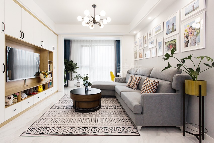 客廳裝修實景圖 客廳裝修實景圖