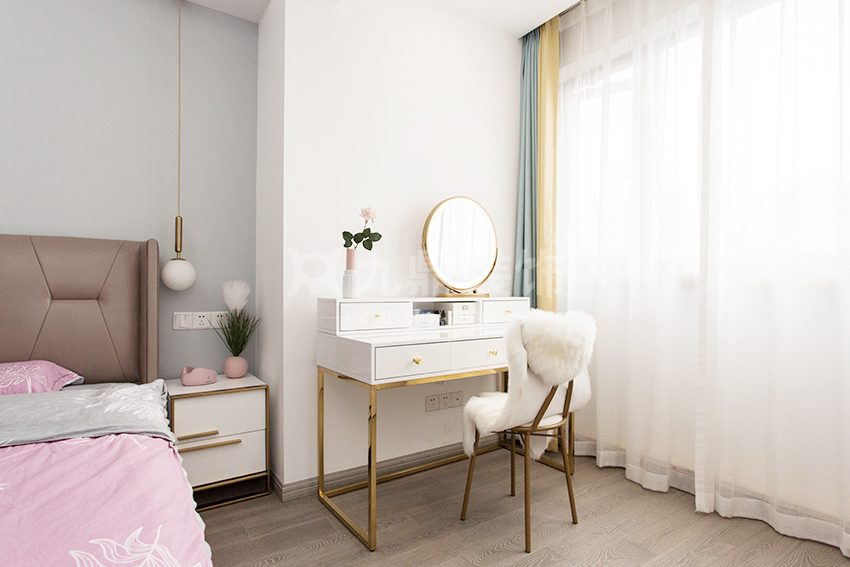 臥室裝修實景圖 臥室裝修實景圖