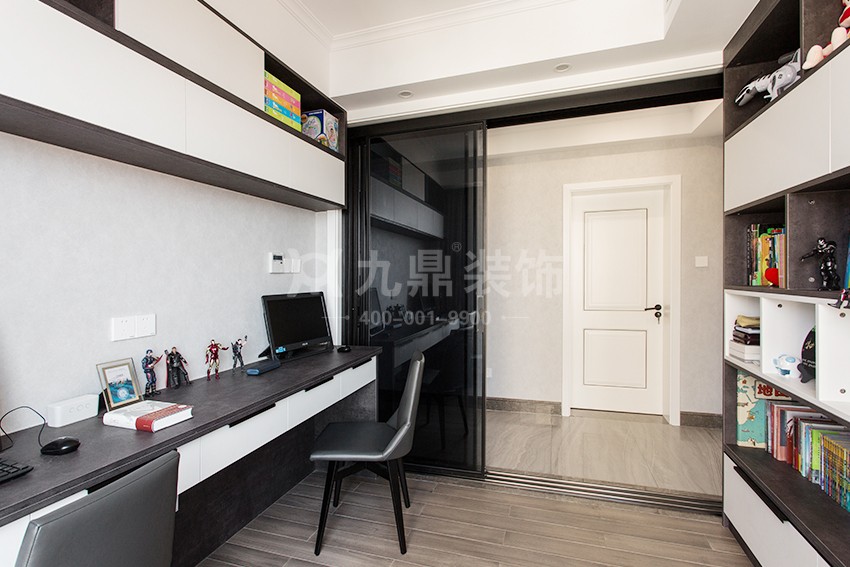 書房裝修實(shí)景圖 書房裝修實(shí)景圖