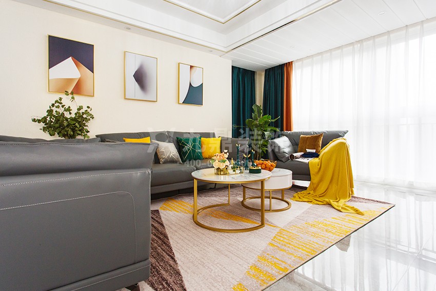 客廳裝修實景圖 客廳裝修實景圖