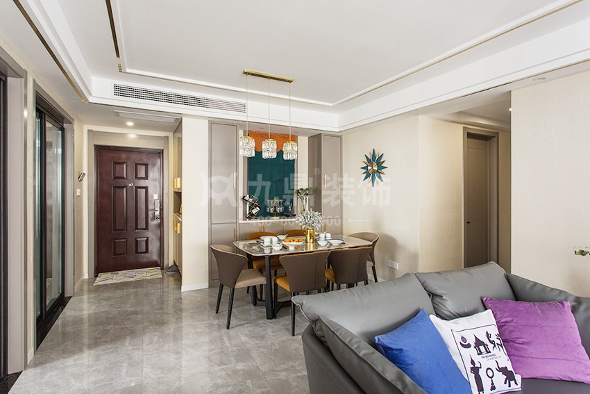 餐廳裝修實景圖 餐廳裝修實景圖