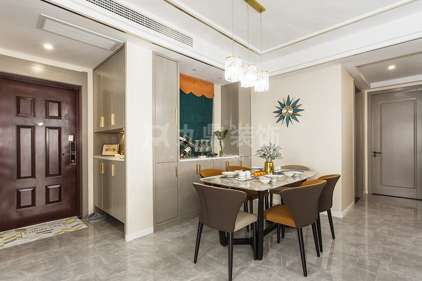 餐廳裝修實景圖 餐廳裝修實景圖