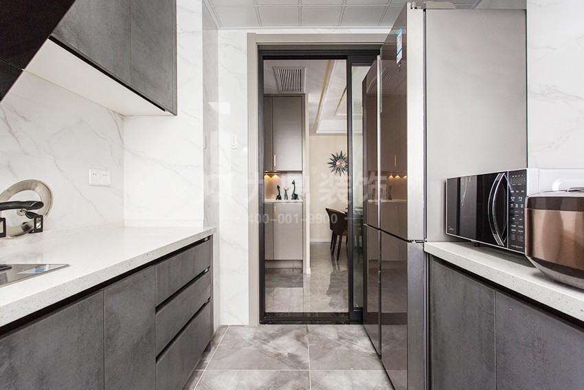廚房裝修實景圖 廚房裝修實景圖
