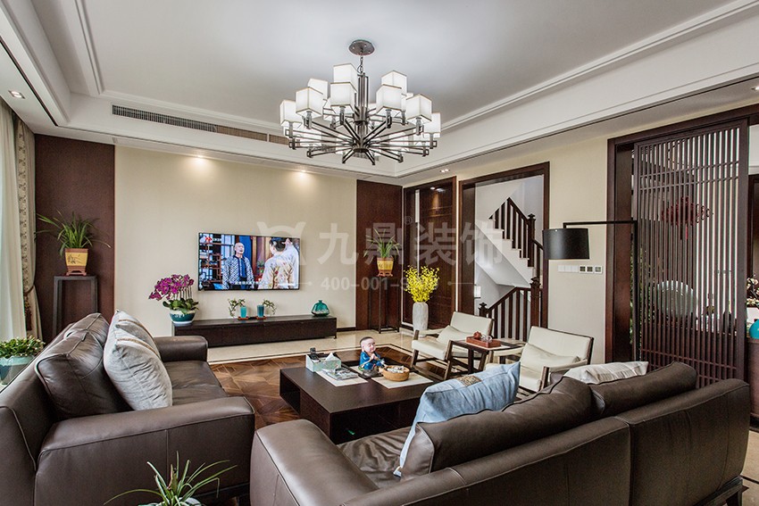 客廳裝修實景圖