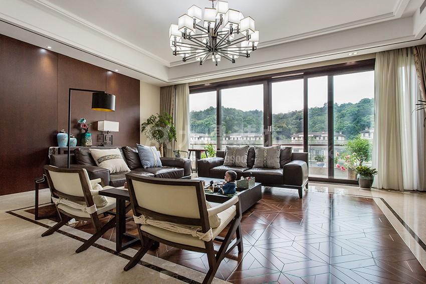 客廳裝修實景圖