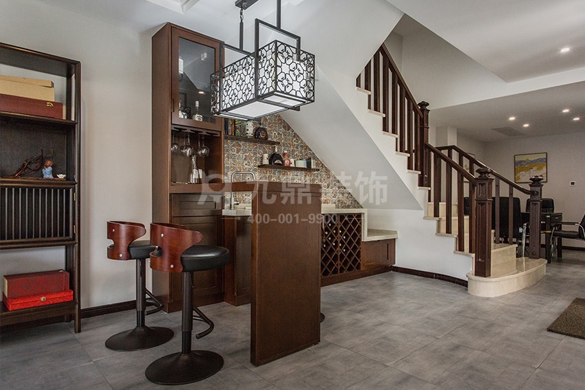 吧臺裝修實景圖