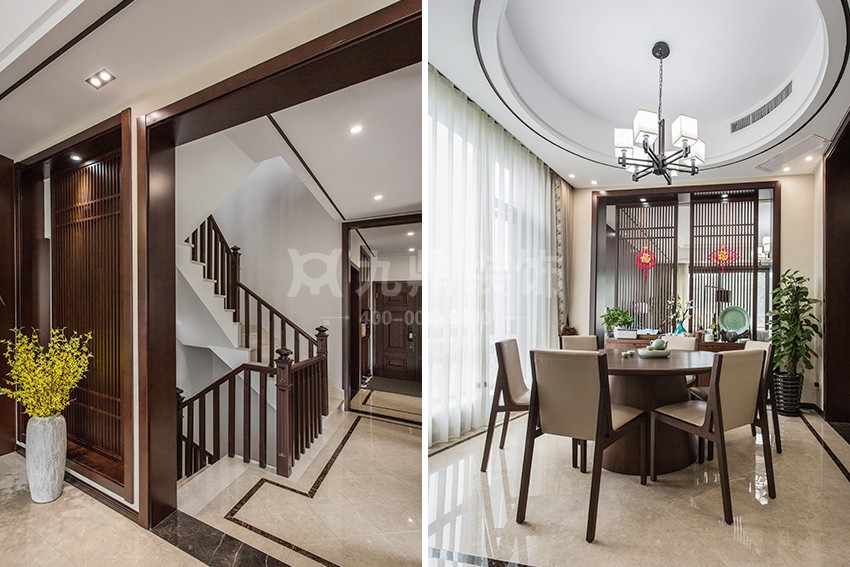 餐廳裝修實景圖