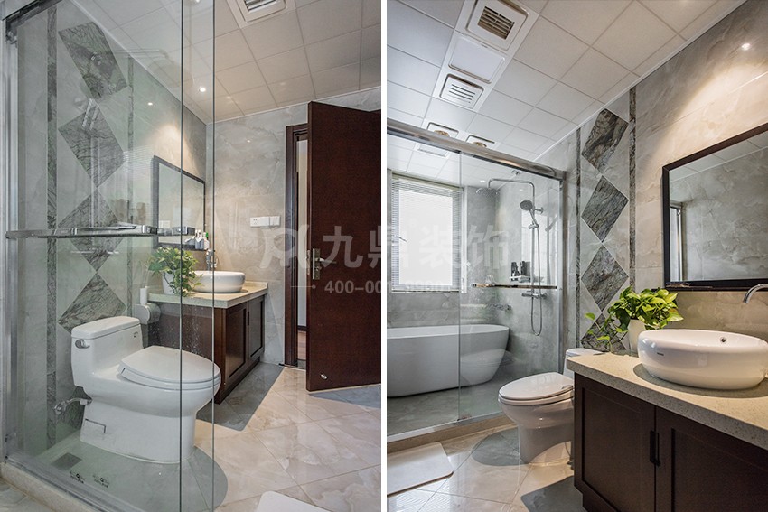 衛生間裝修實景圖