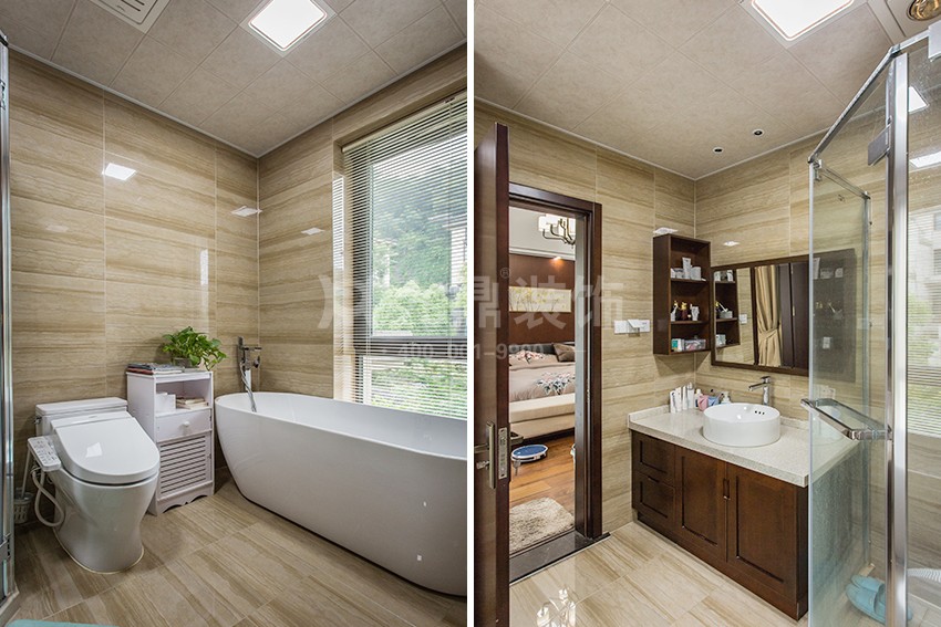 衛生間裝修實景圖