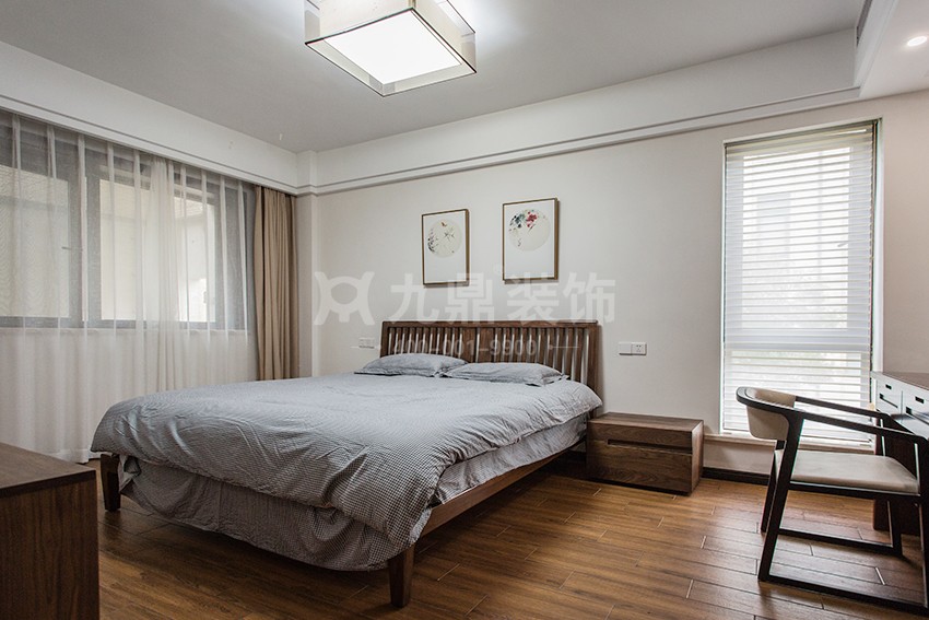 次臥裝修實景圖