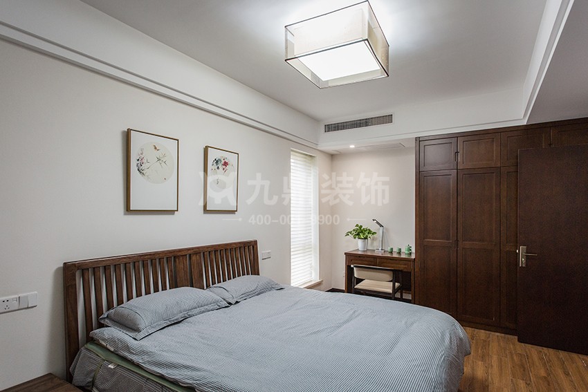 次臥裝修實景圖