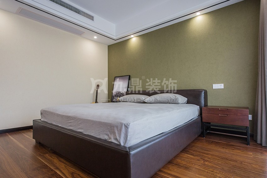 次臥裝修實景圖